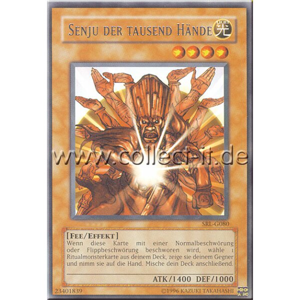 SRL-G080 - Senju der tausend Hände