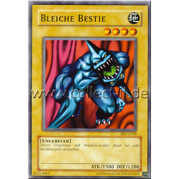 SRL-G109 - Bleiche Bestie