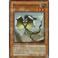 TAEV-DE036 Rasiermesserechse - Unlimitiert