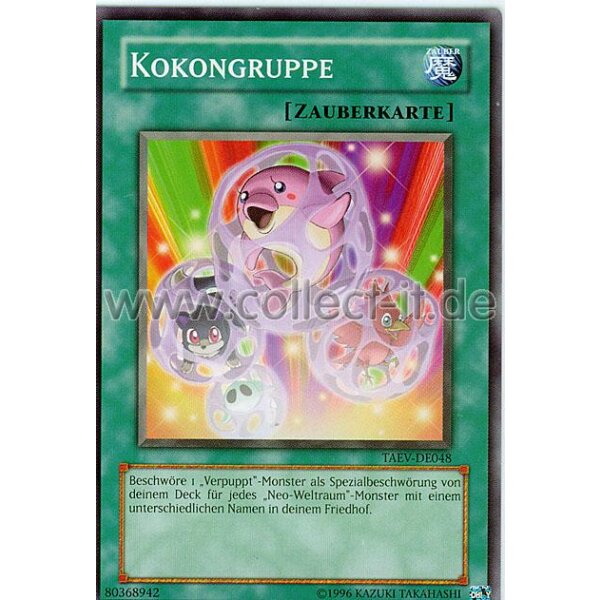 TAEV-DE048 Kokongruppe - Unlimitiert