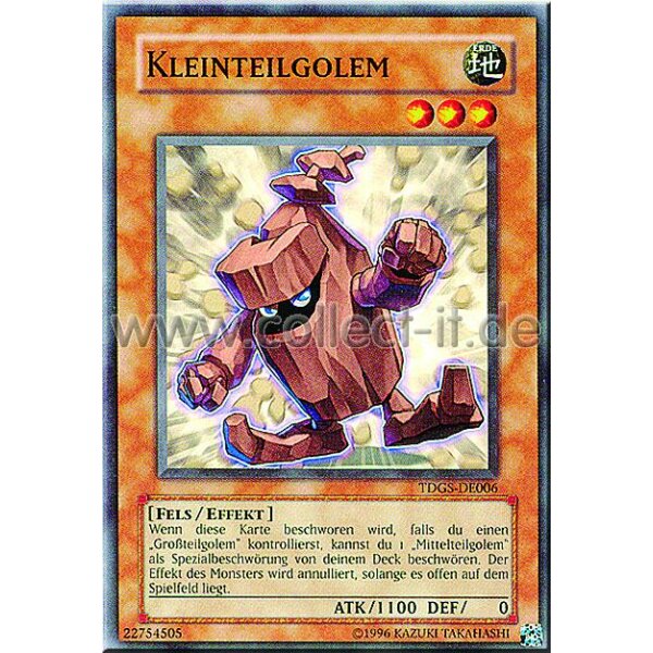 TDGS-DE006 Kleinteilgolem-Unlimitiert