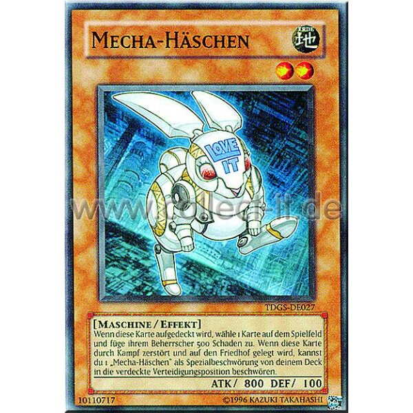 TDGS-DE027 Mecha-Häschen-Unlimitiert