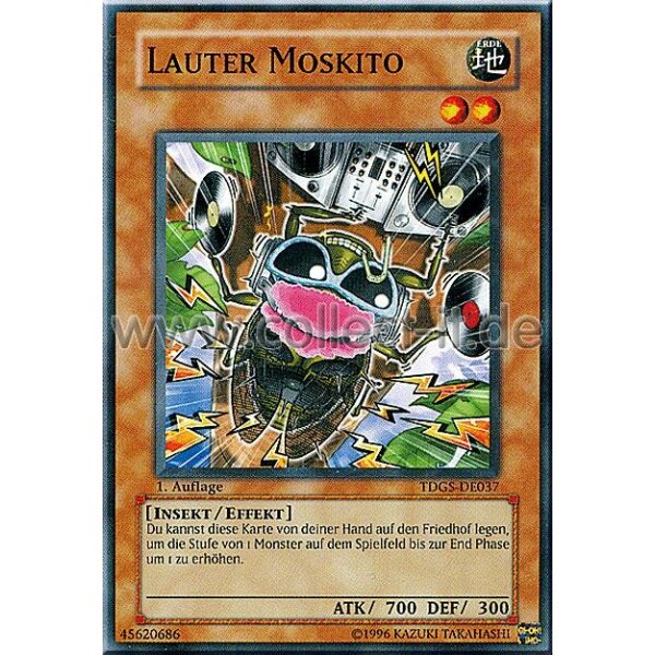 TDGS-DE037 Lauter Moskito - 1. Auflage