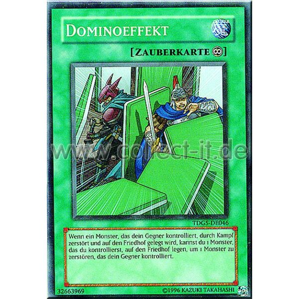 TDGS-DE046 Dominoeffekt-Unlimitiert