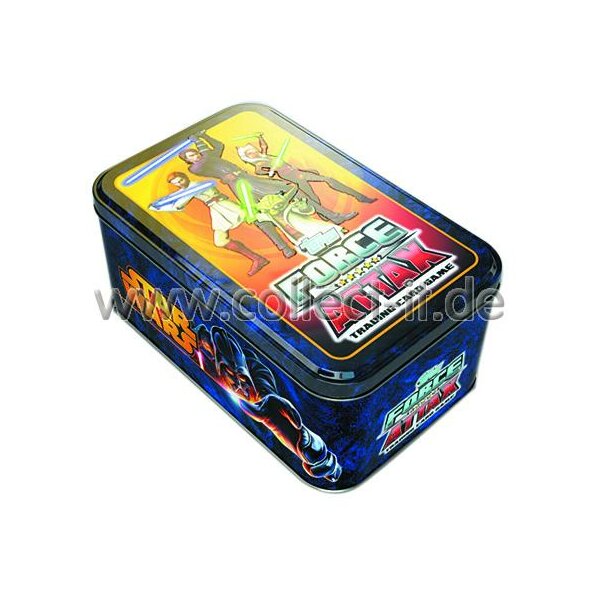 FA4 - Force Attax - Serie 4 - 1 Tin-Box - DEUTSCH - Star Wars - JETZT LIEFERBAR