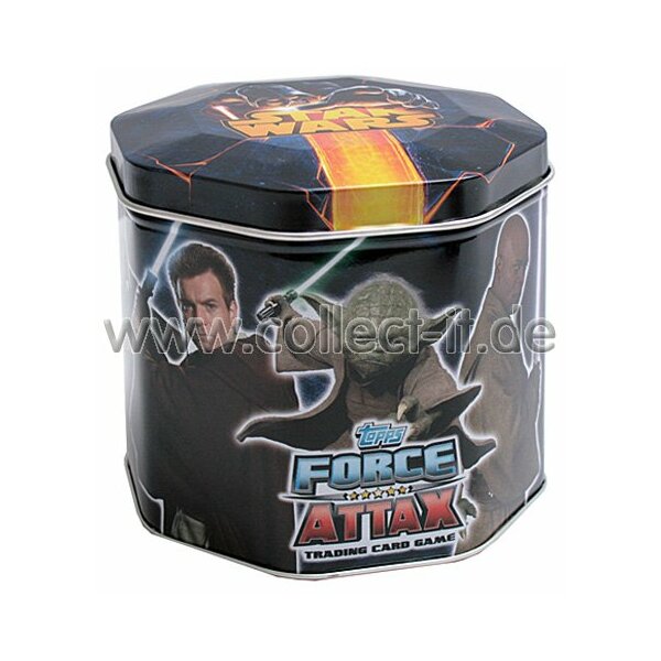 FAMOV3 - Force Attax - Movie Cards - Serie 3 - 1 Tin-Box - DEUTSCH - Star Wars