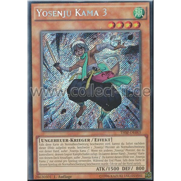 THSF-DE005 Yosenju Kama 3 -1. Auflage