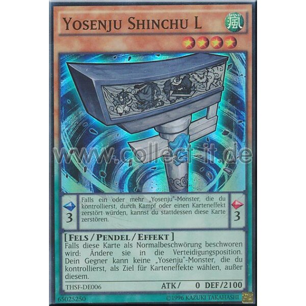 THSF-DE006 Yosenju Shinchu L - Unlimitiert