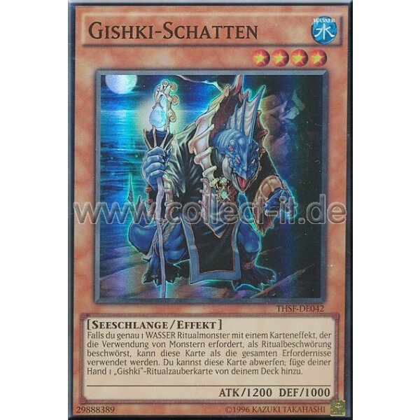 THSF-DE042 Gishki-Schatten - Unlimitiert