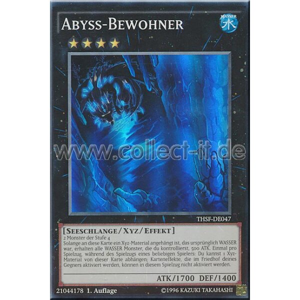 THSF-DE047 Abyss-Bewohner -1. Auflage