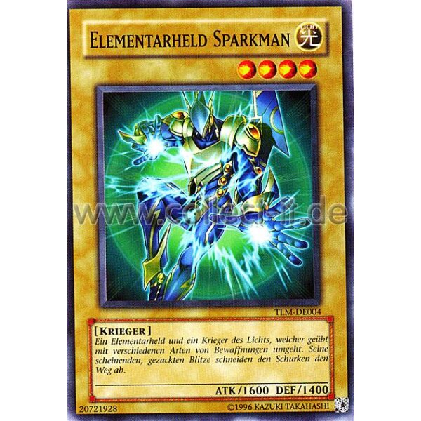 TLM-DE004 - Elementarheld Sparkman - Unlimitiert