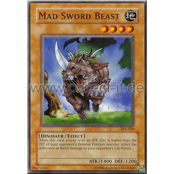 TP4-020 - Mad Sword Beast