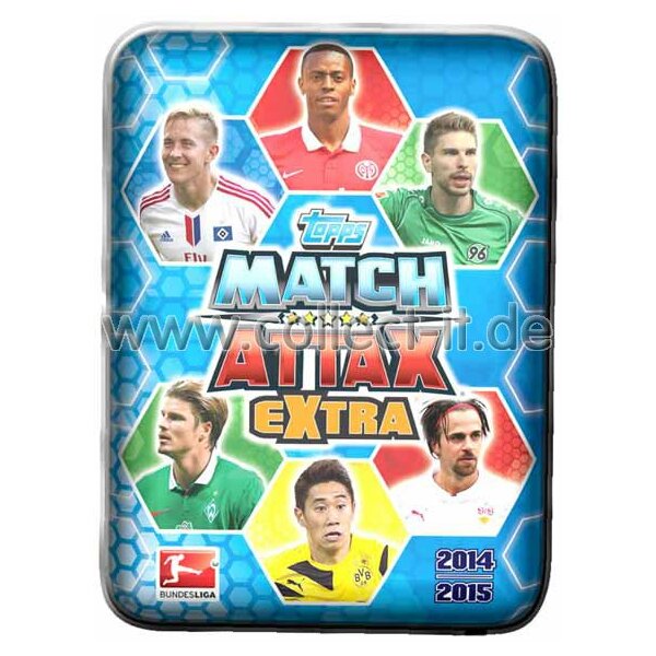 Match Attax EXTRA - SAISON 14/15 - Mini-Tin