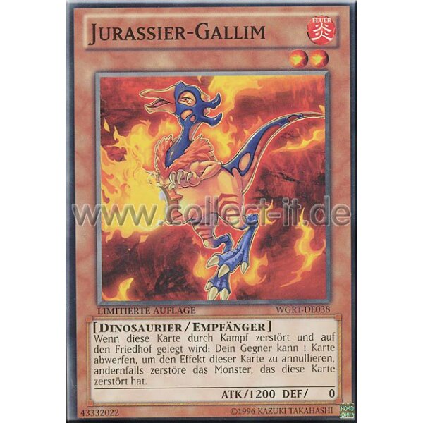 WGRT-DE038 Jurassier-Gallim - Common