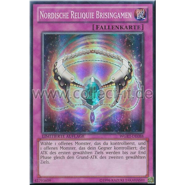 WGRT-DE088 Nordische Reliquie Brisingamen - Super Rare