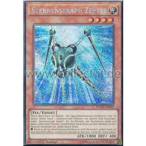 WSUP-DE018 Sternenseraph Zepter