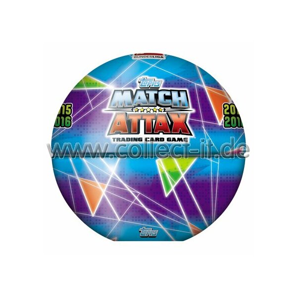 Match Attax - SAISON 15/16 - Tin-Box