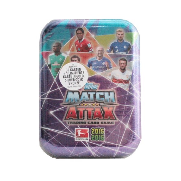 Match Attax - SAISON 15/16 - Mini Tin Motiv #2