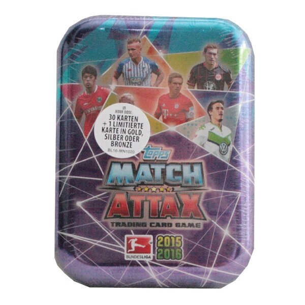 Match Attax - SAISON 15/16 - Mini Tin Motiv #3