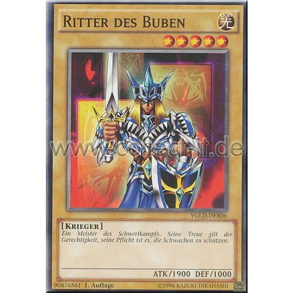 YGLD-DEB06 Ritter des Buben