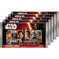 TOPPS - Star Wars - Journey to Star Wars - 5 Booster -...