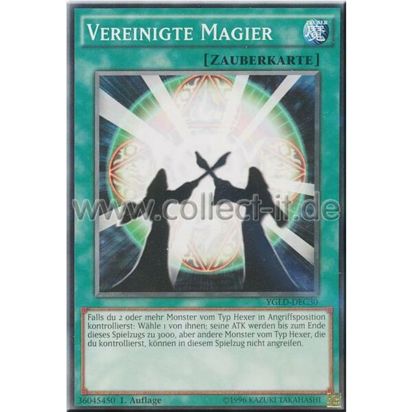 YGLD-DEC30 Vereinigte Magier