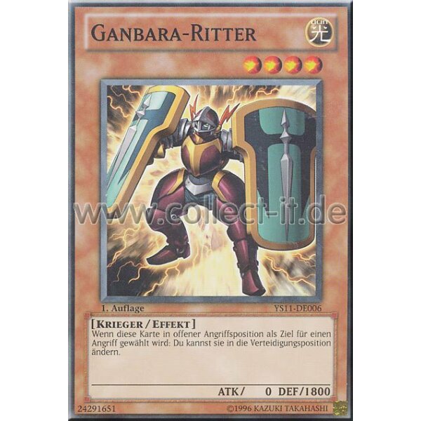 YS11-DE006 Ganbara-Ritter