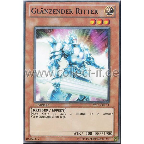 YS11-DE011 Glänzender Ritter