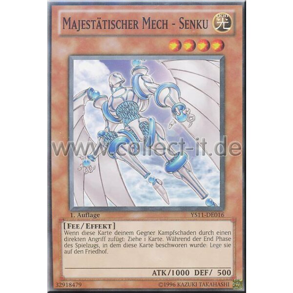 YS11-DE016 Majestäticker Mech - Senku