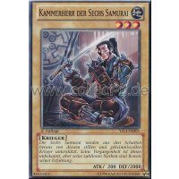 YS13-DE005 Kammerherr der sechs Samurai