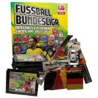 Topps Bundesliga 2015/16 - Sammelsticker - Album + 50...