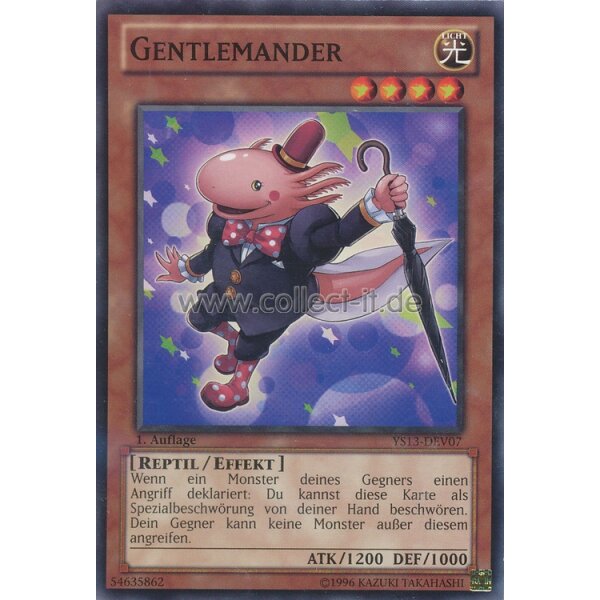 YS13-DEV07 Gentlemander