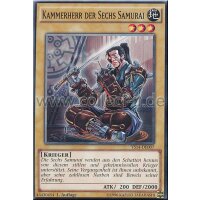 YS14-DE007 Kammerherr der Sechs Samurai