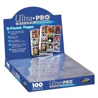 Ultra Pro - 9er Hüllen-Seite (10 Stück)