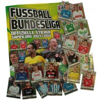 Bundesliga Sticker Komplettsatz 2015/2016 + Limitierte...