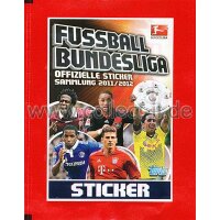Topps Bundesliga 11/12 Sticker - 1 Tüte - JETZT...