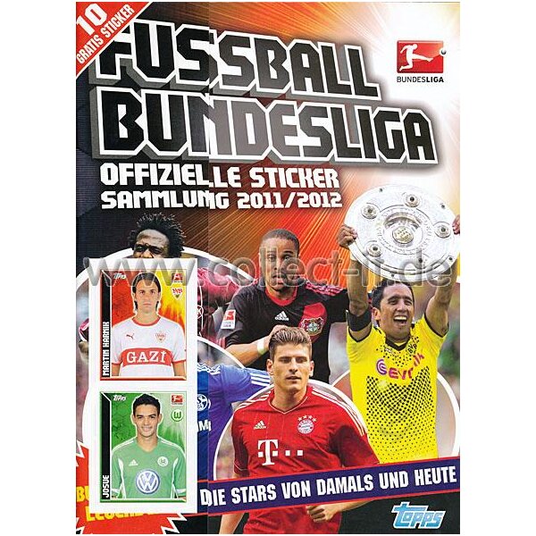 Topps Bundesliga 11/12 Sticker - Album