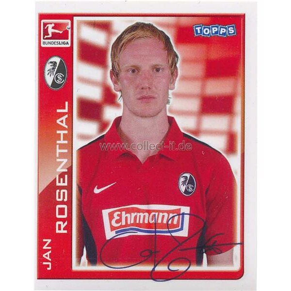 TBU084 Rosenthal - Saison 2010/11