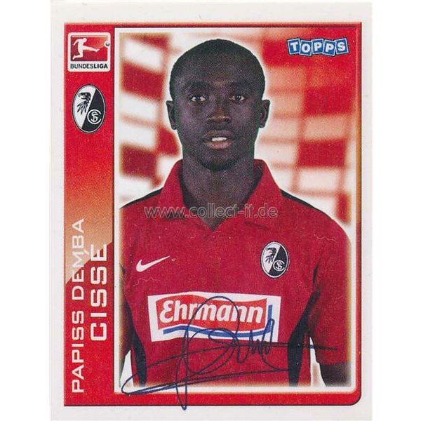 TBU087 Cisse - Saison 2010/11