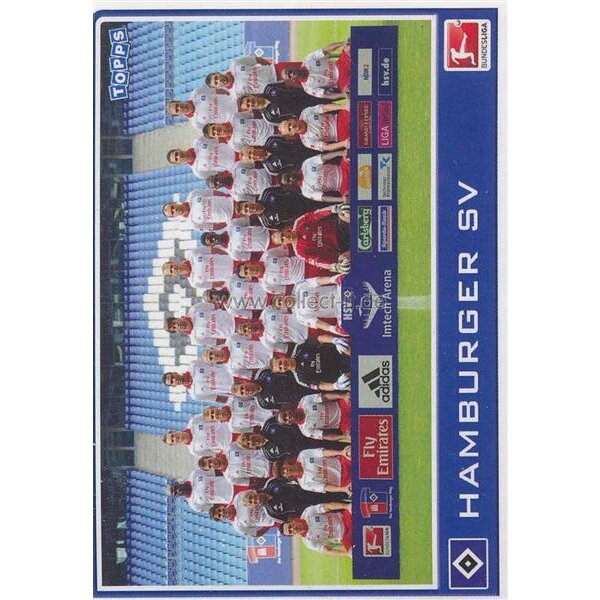 TBU090 Hamburger SV - Mannschaftsporträt - Saison 2010/11