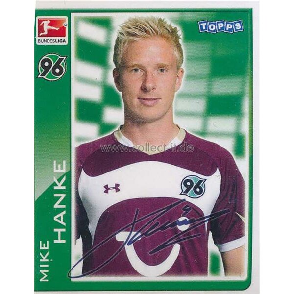 TBU130 Hanke - Saison 2010/11