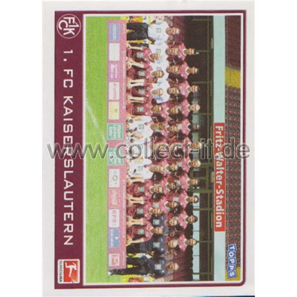 TBU153 1. FC Kaiserslautern - Mannschaftsporträt - Saison 2010/11