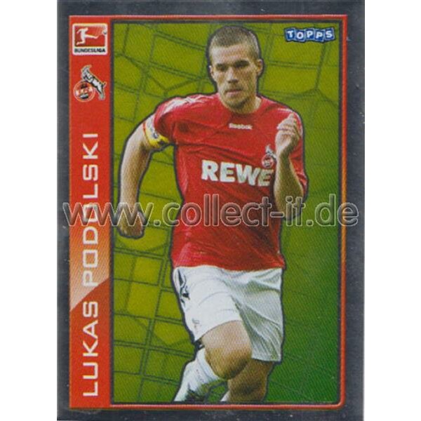 TBU175 Lukas Podolski - Starspieler - Saison 2010/11