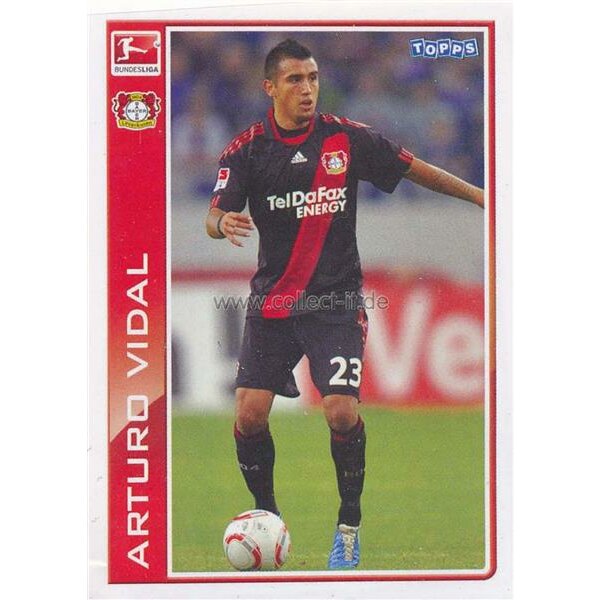 TBU226 Arturo Vidal - Saison 2010/11