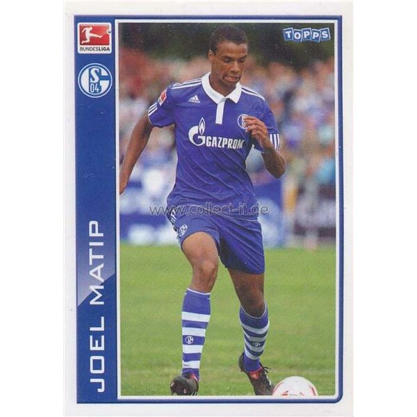 TBU232 Joel Matip - Saison 2010/11