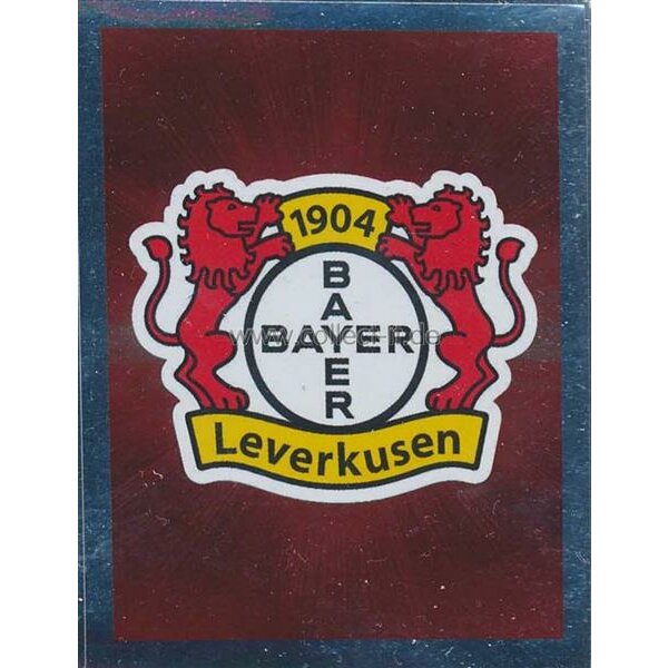 TBU235 Bayer 04 Leverkusen - Wappen - Saison 2010/11