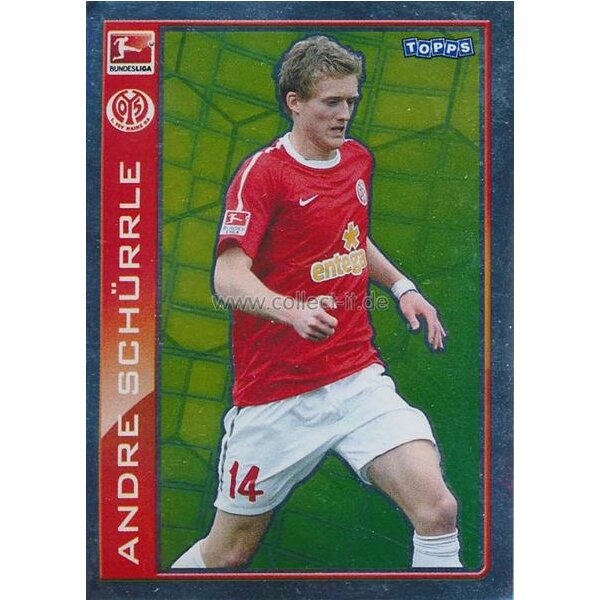 TBU258 Andre Schürrle - Starspieler - Saison 2010/11