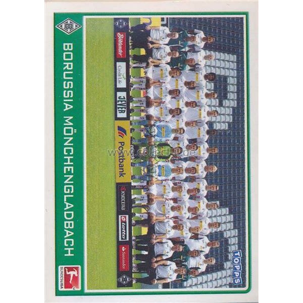 TBU278 Borussia Mönchengladbach - Mannschaftsporträt - Saison 2010/11