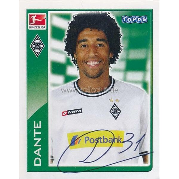 TBU284 Dante - Saison 2010/11