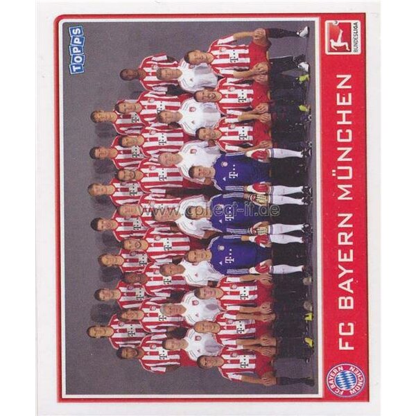 TBU299 FC Bayern München - Mannschaftsporträt - Saison 2010/11